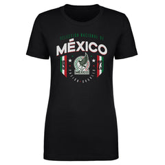 Mexico National Team 500 Level Women's 1923 T-Shirt Black shop
