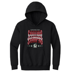 Mexico National Team 500 Level Youth Contigo Siempre Vintage Pullover Hoodie Black sale