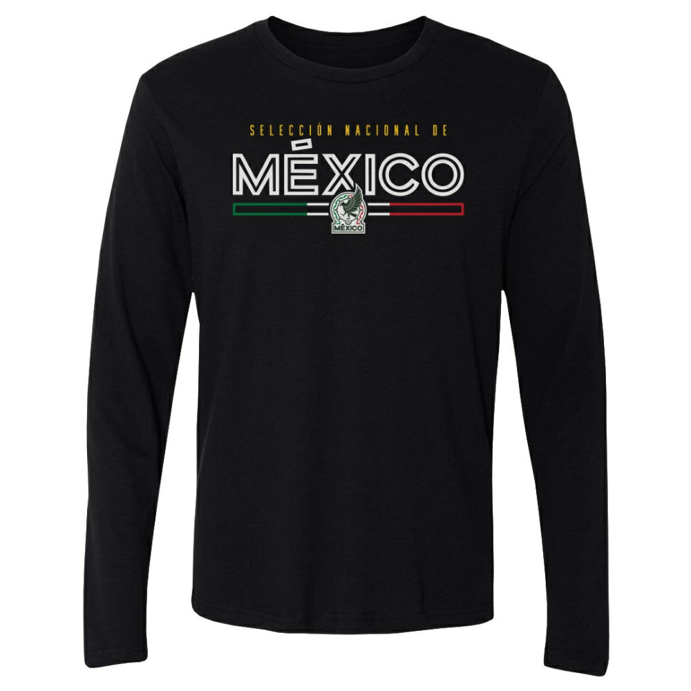 Mexico National Team 500 Level Inline Long Sleeve T-Shirt Black