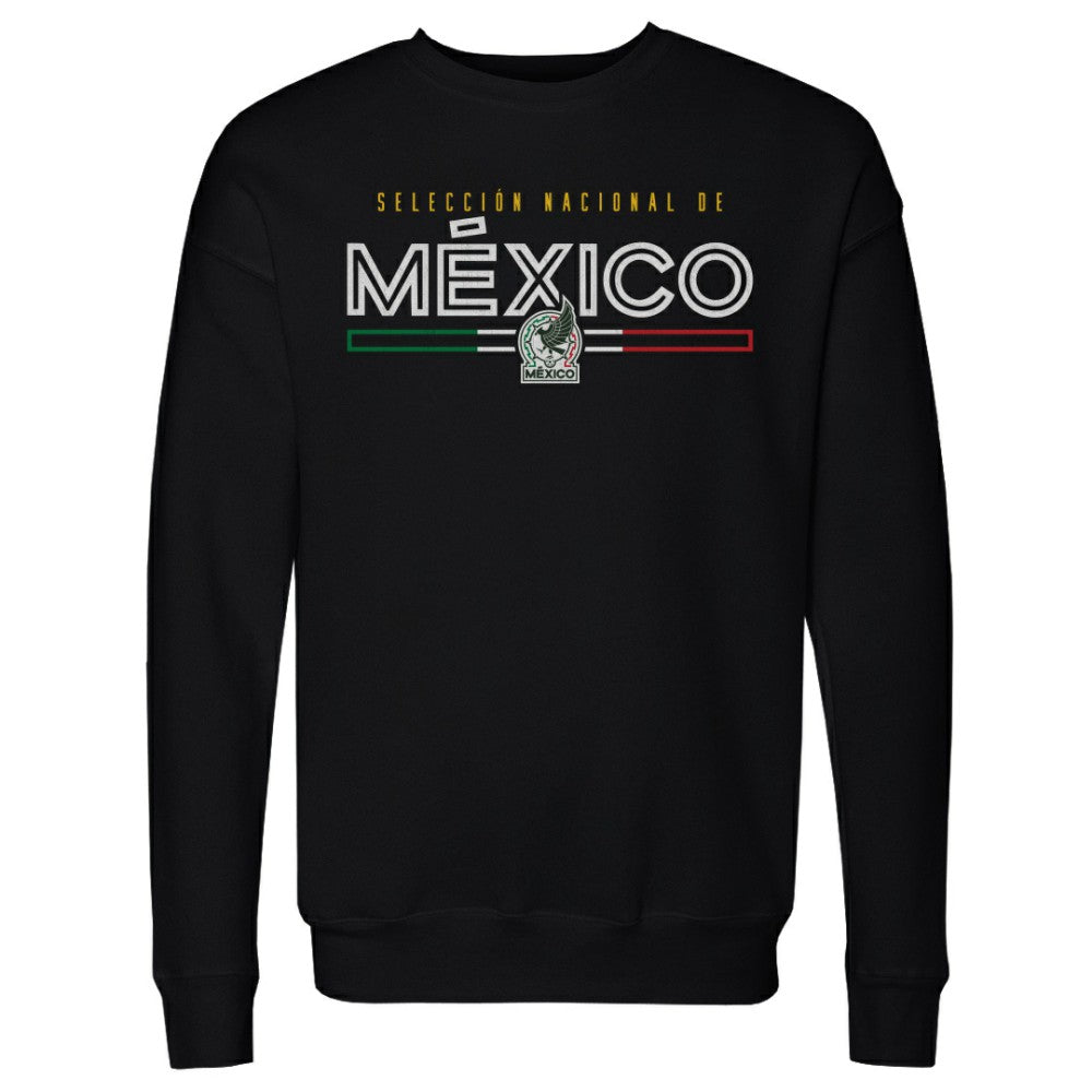 Mexico National Team 500 Level Inline Pullover Sweatshirt Black