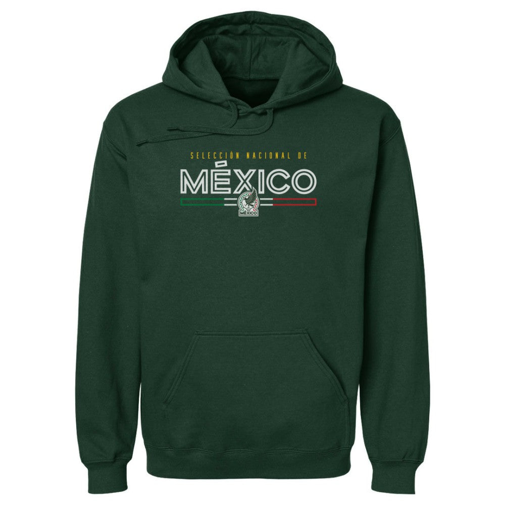 Mexico National Team 500 Level Inline Pullover Hoodie Forest Green shop
