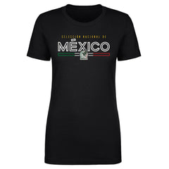Mexico National Team 500 Level Women's Inline T-Shirt Black