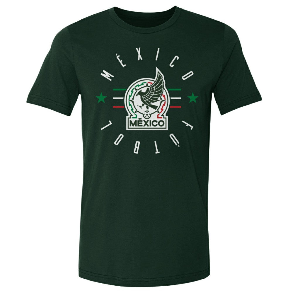 Mexico National Team 500 Level Futbol T-Shirt Forest Green