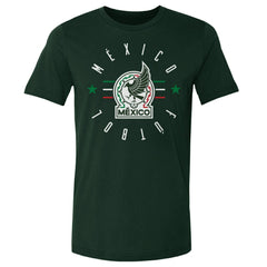 Mexico National Team 500 Level Futbol T-Shirt Forest Green