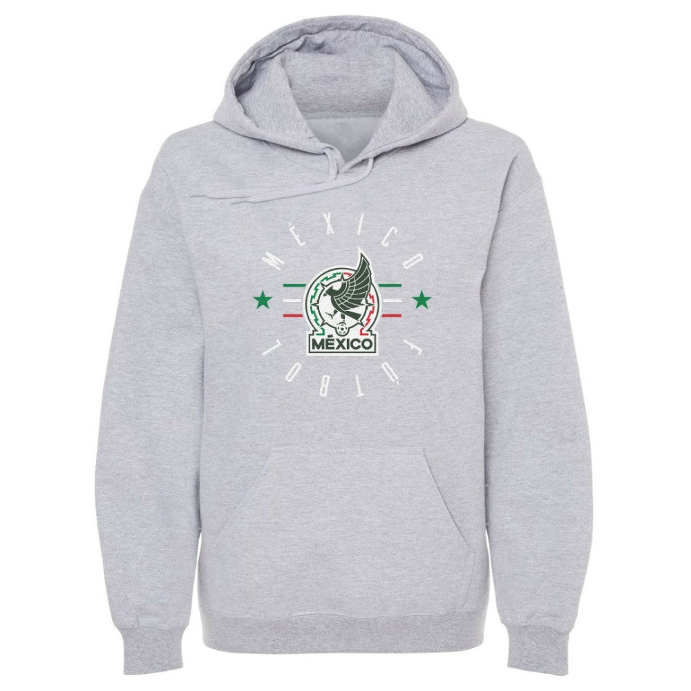 Mexico National Team 500 Level Futbol Pullover Hoodie Gray shop