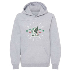 Mexico National Team 500 Level Futbol Pullover Hoodie Gray shop