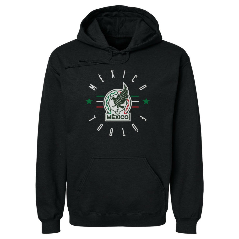 Mexico National Team 500 Level Futbol Pullover Hoodie Black