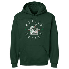 Mexico National Team 500 Level Futbol Pullover Hoodie Forest Green