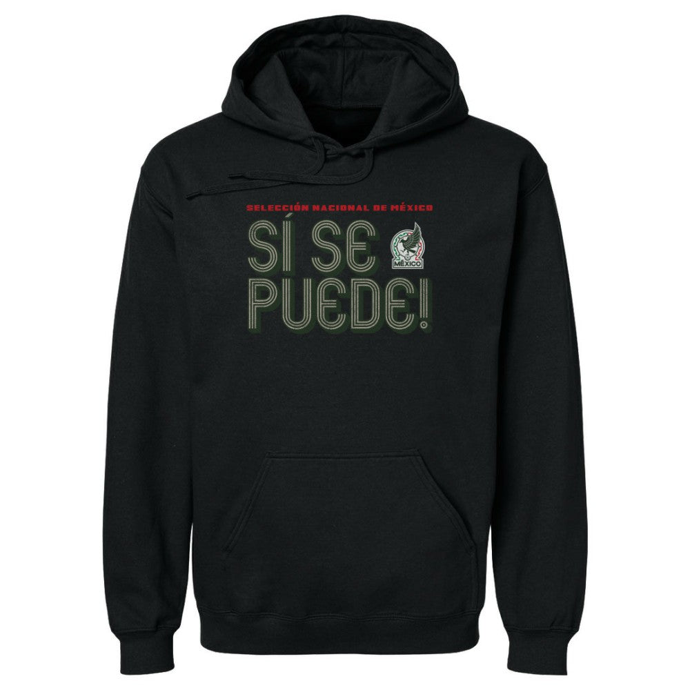 Mexico National Team 500 Level Si Se Puede Inline Bold Pullover Hoodie Black sale