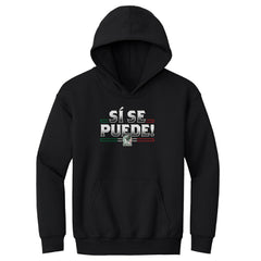 Mexico National Team 500 Level Youth Si Se Puede Pullover Hoodie Black