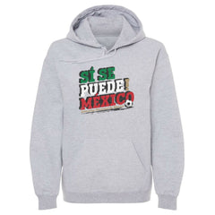Mexico National Team 500 Level Si Se Puede Pullover Hoodie Gray shop