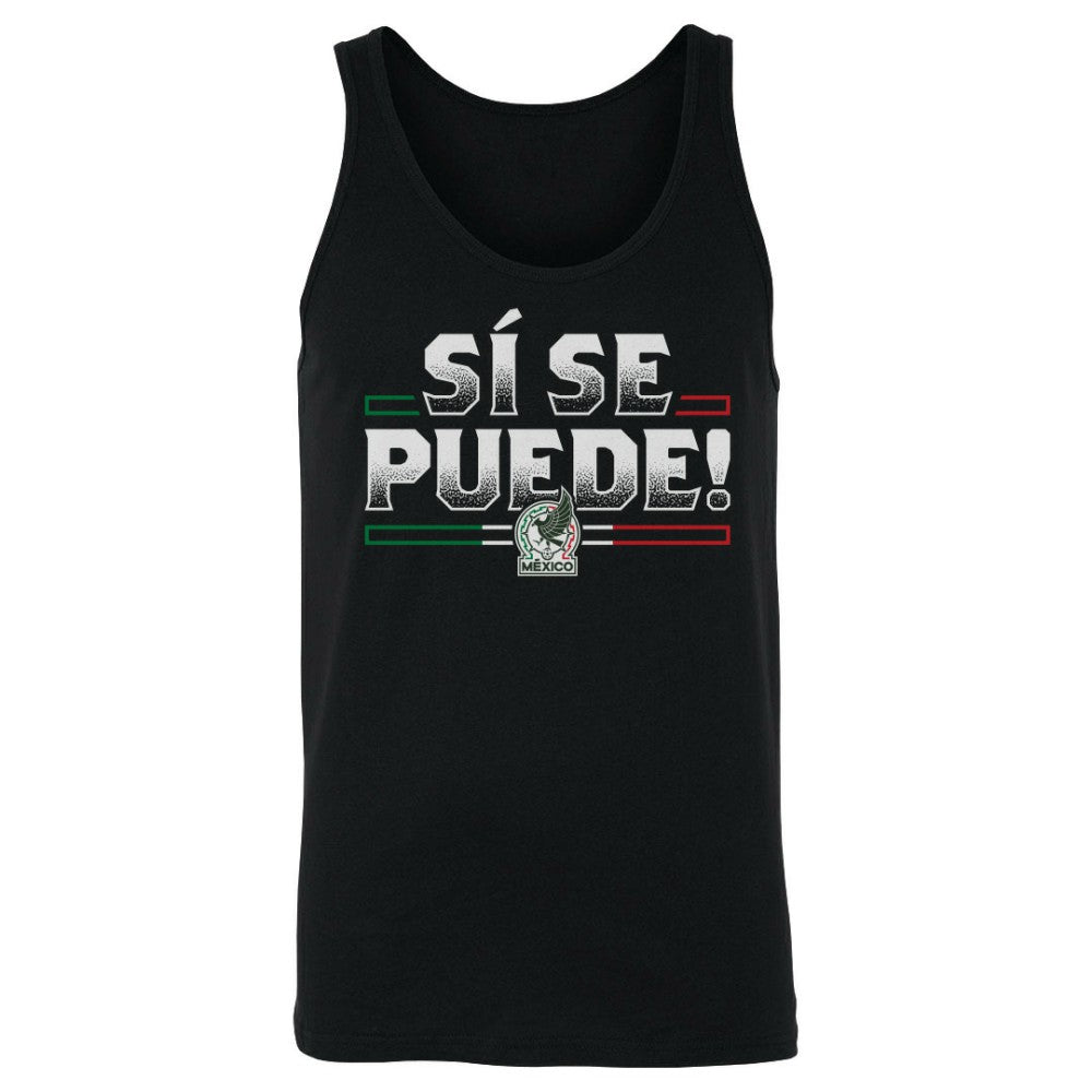 Mexico National Team 500 Level Si Se Puede Tank Top Black sale
