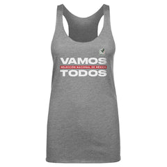 Mexico National Team 500 Level Women's Vamos Todos Tri-Blend Tank Top Gray