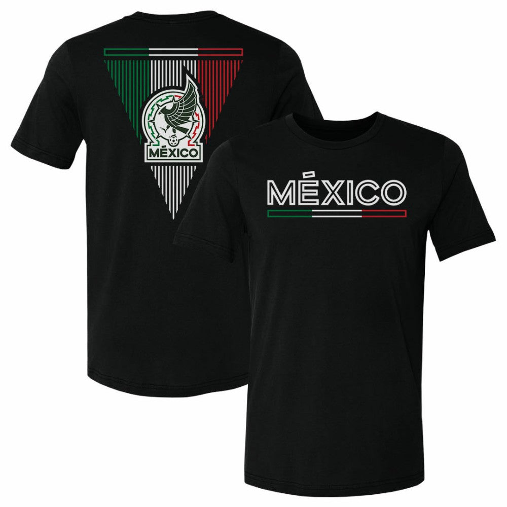 Mexico National Team 500 Level Inline F&B T-Shirt Black