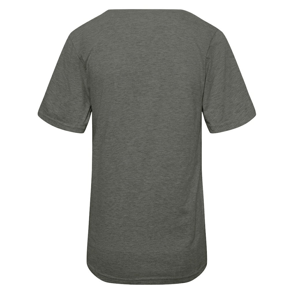 Dallas Cowboys Cheerleaders Women's Sweetheart Bow T-Shirt Gray