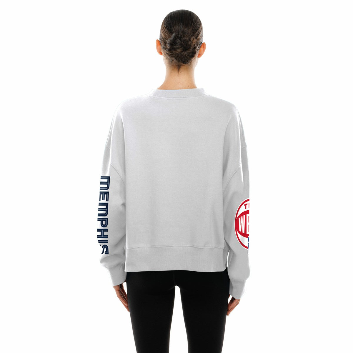 Memphis Grizzlies Women's 2025/26 City Edition Sweatshirt White