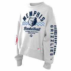 Memphis Grizzlies Women's 2025/26 City Edition Sweatshirt White
