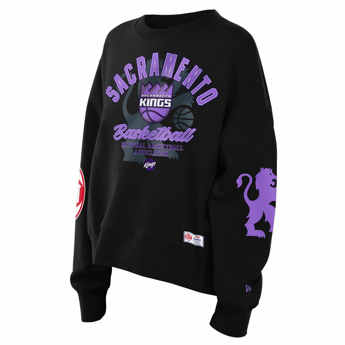 Sacramento Kings Women's 2025/26 City Edition Sweatshirt Black