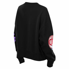 Sacramento Kings Women's 2025/26 City Edition Sweatshirt Black
