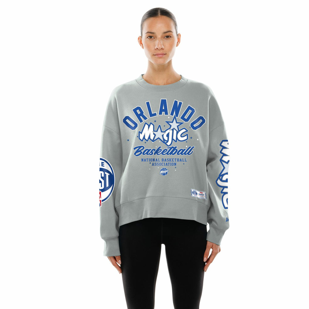 Orlando Magic Women's 2025/26 City Edition Sweatshirt Silver