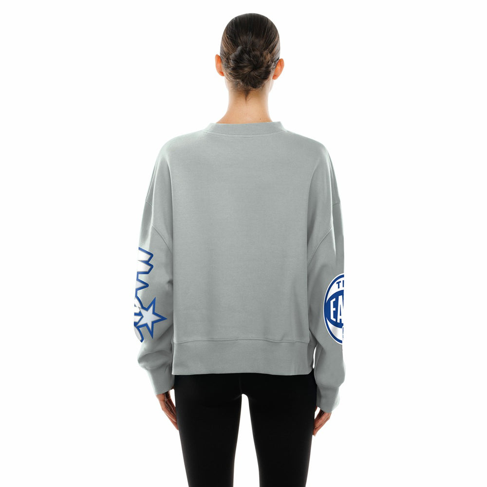 Orlando Magic Women's 2025/26 City Edition Sweatshirt Silver