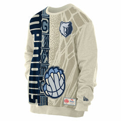 Memphis Grizzlies 2025/26 City Edition Sweatshirt Tan