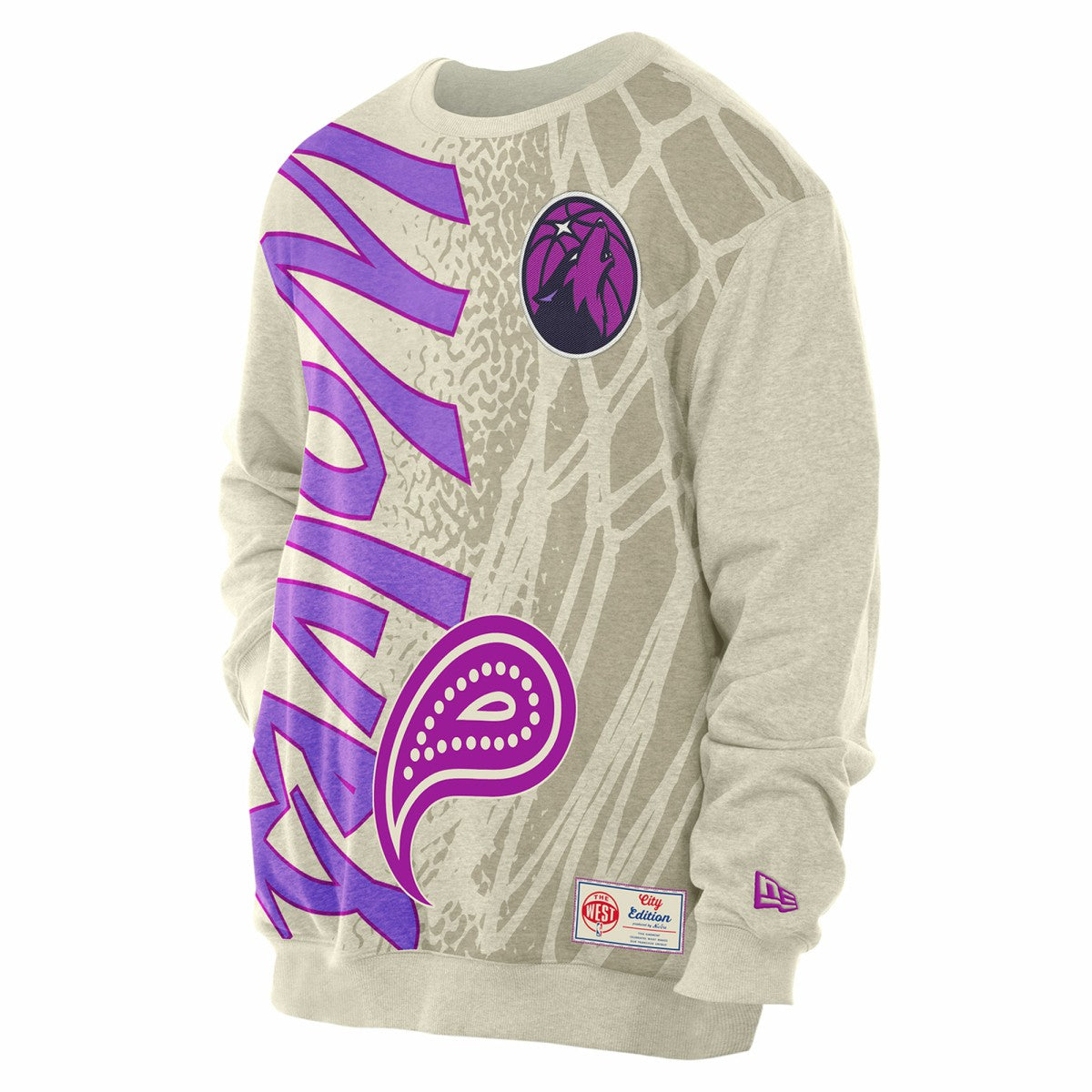 Minnesota Timberwolves 2025/26 City Edition Sweatshirt Tan