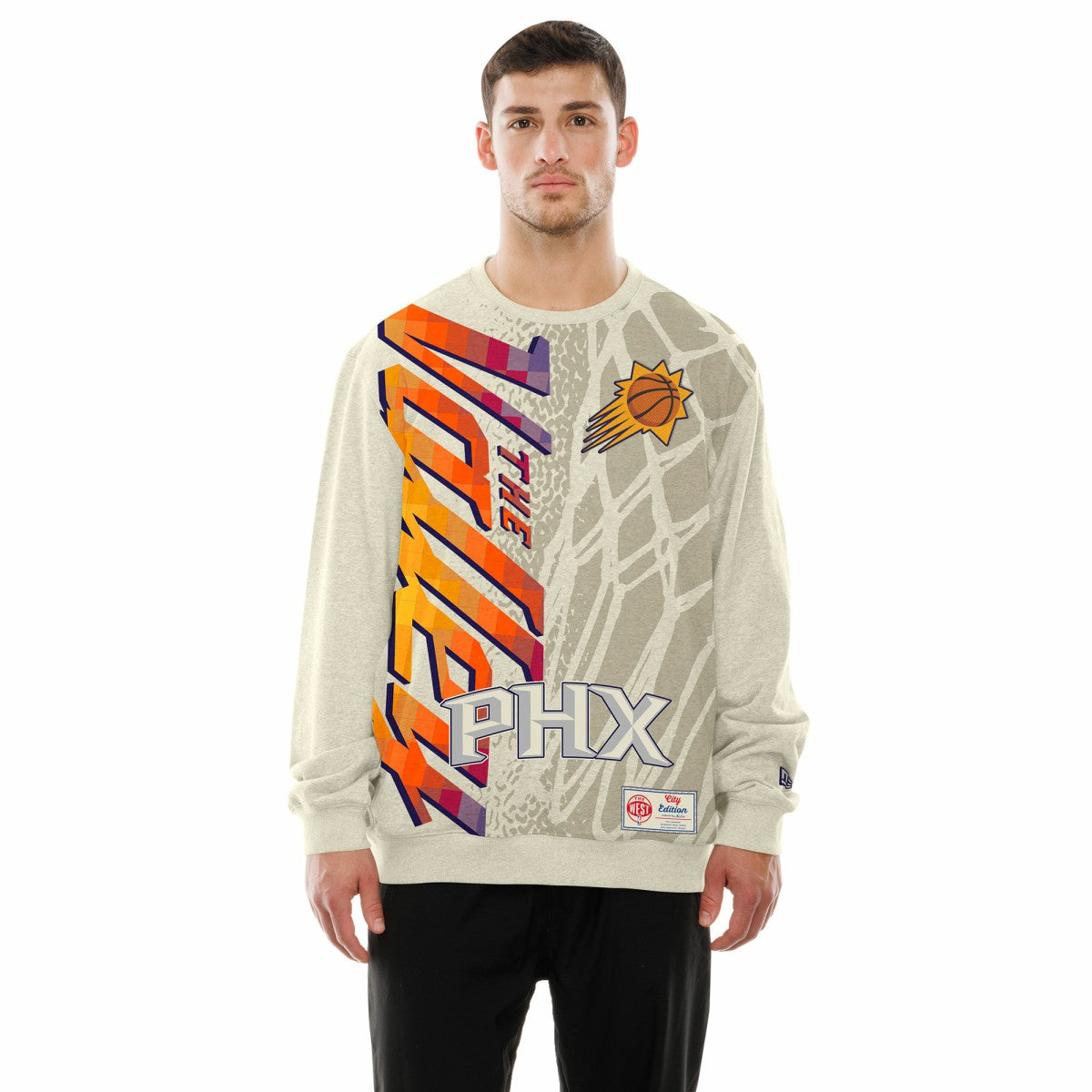 Phoenix Suns 2025/26 City Edition Sweatshirt Tan