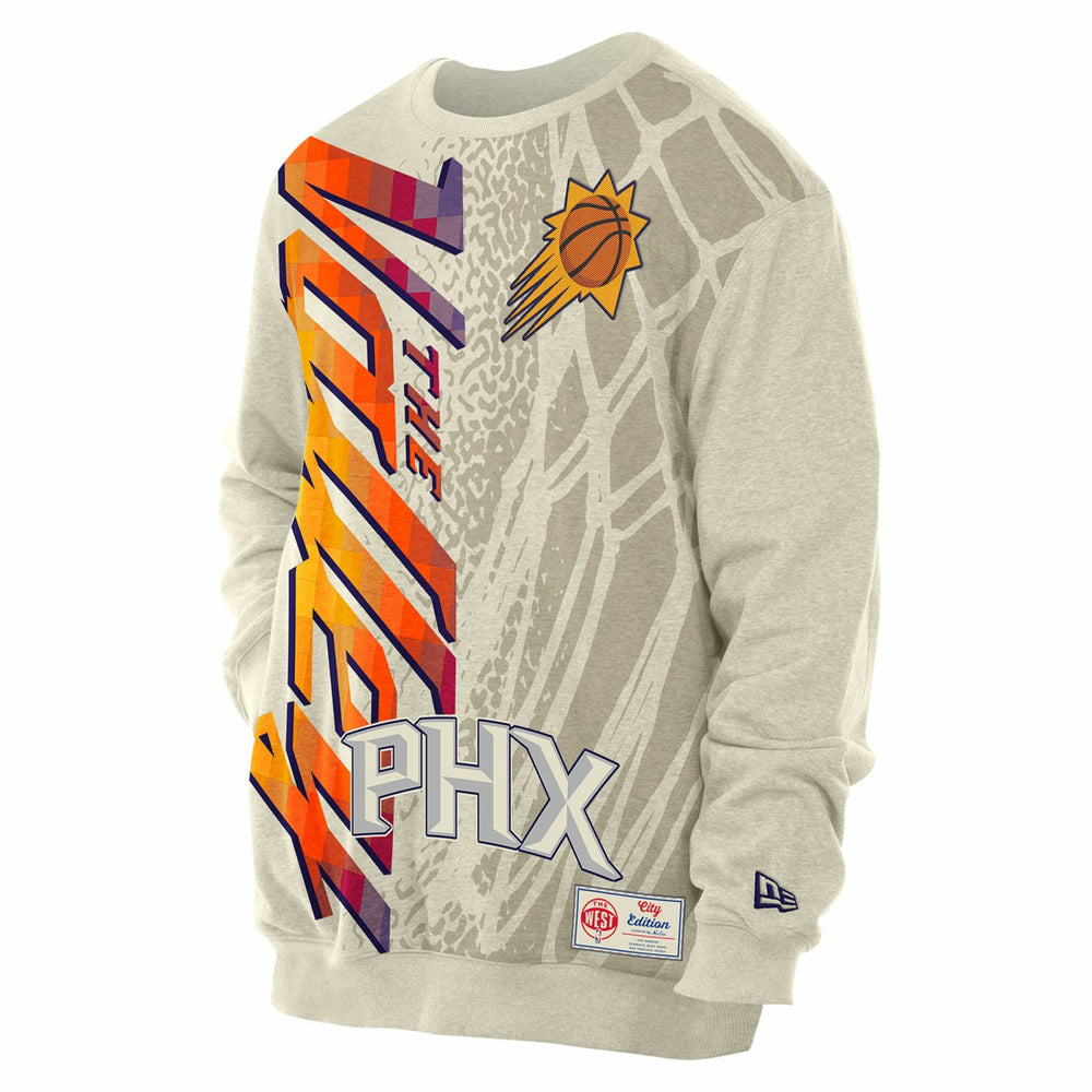 Phoenix Suns 2025/26 City Edition Sweatshirt Tan
