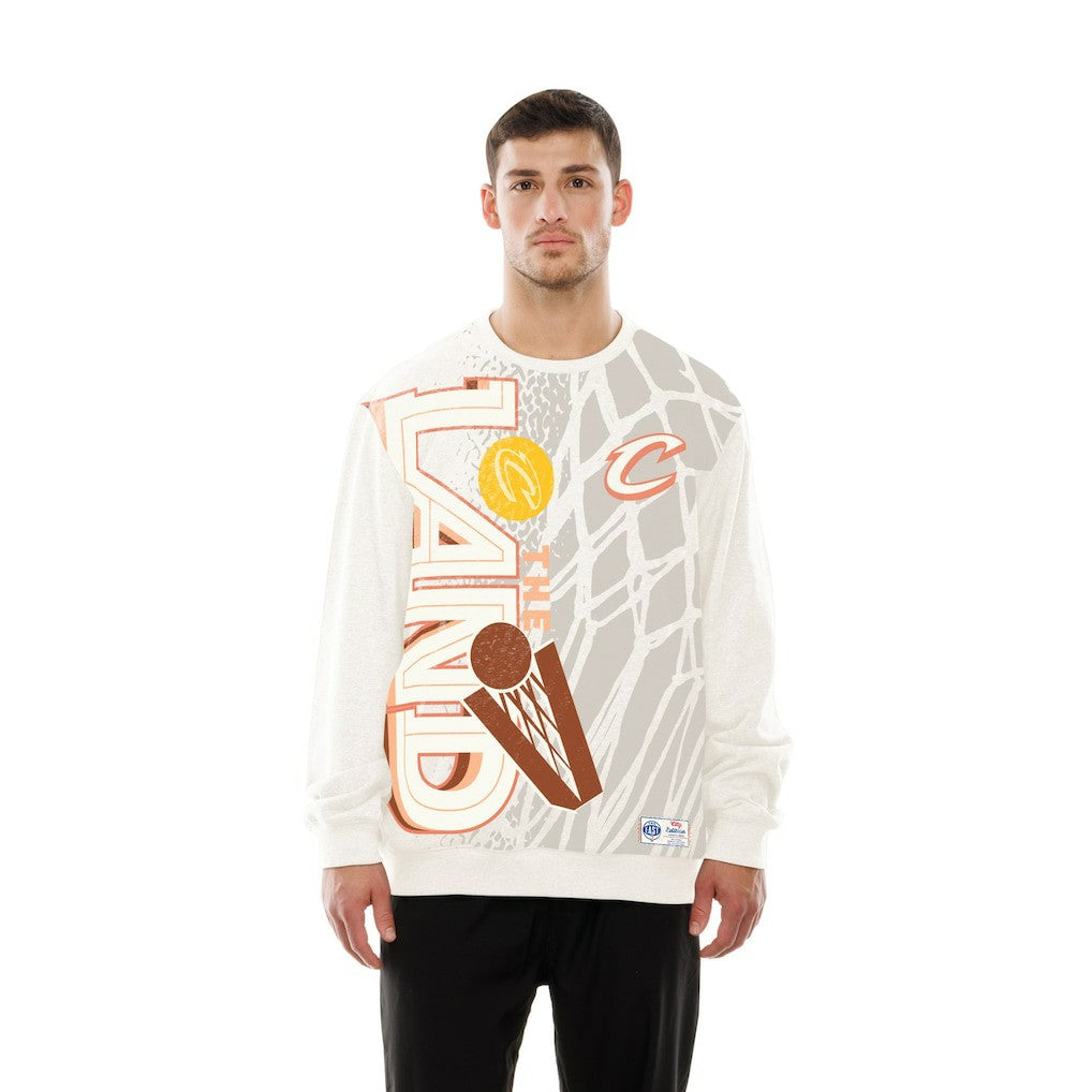 Cleveland Cavaliers 2025/26 City Edition Sweatshirt Tan