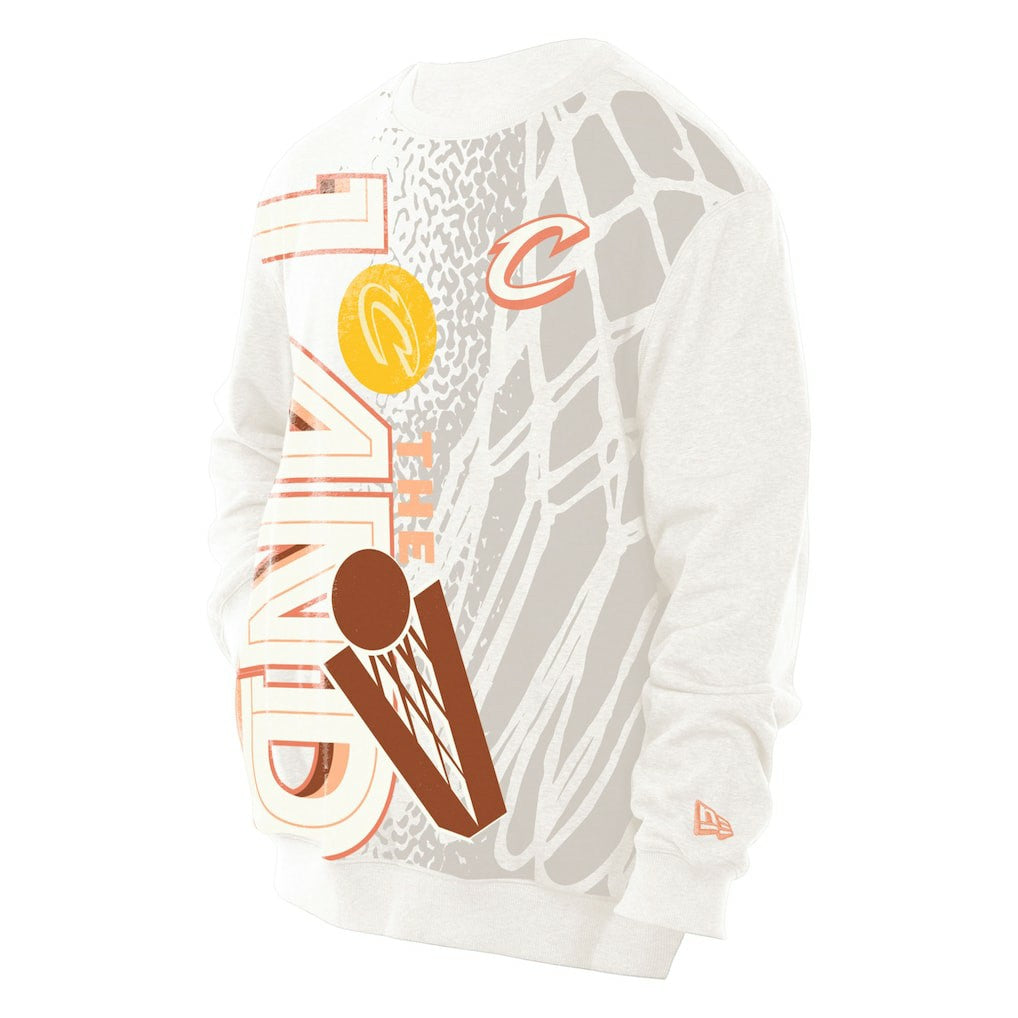Cleveland Cavaliers 2025/26 City Edition Sweatshirt Tan