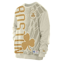 Boston Celtics 2025/26 City Edition Sweatshirt Tan