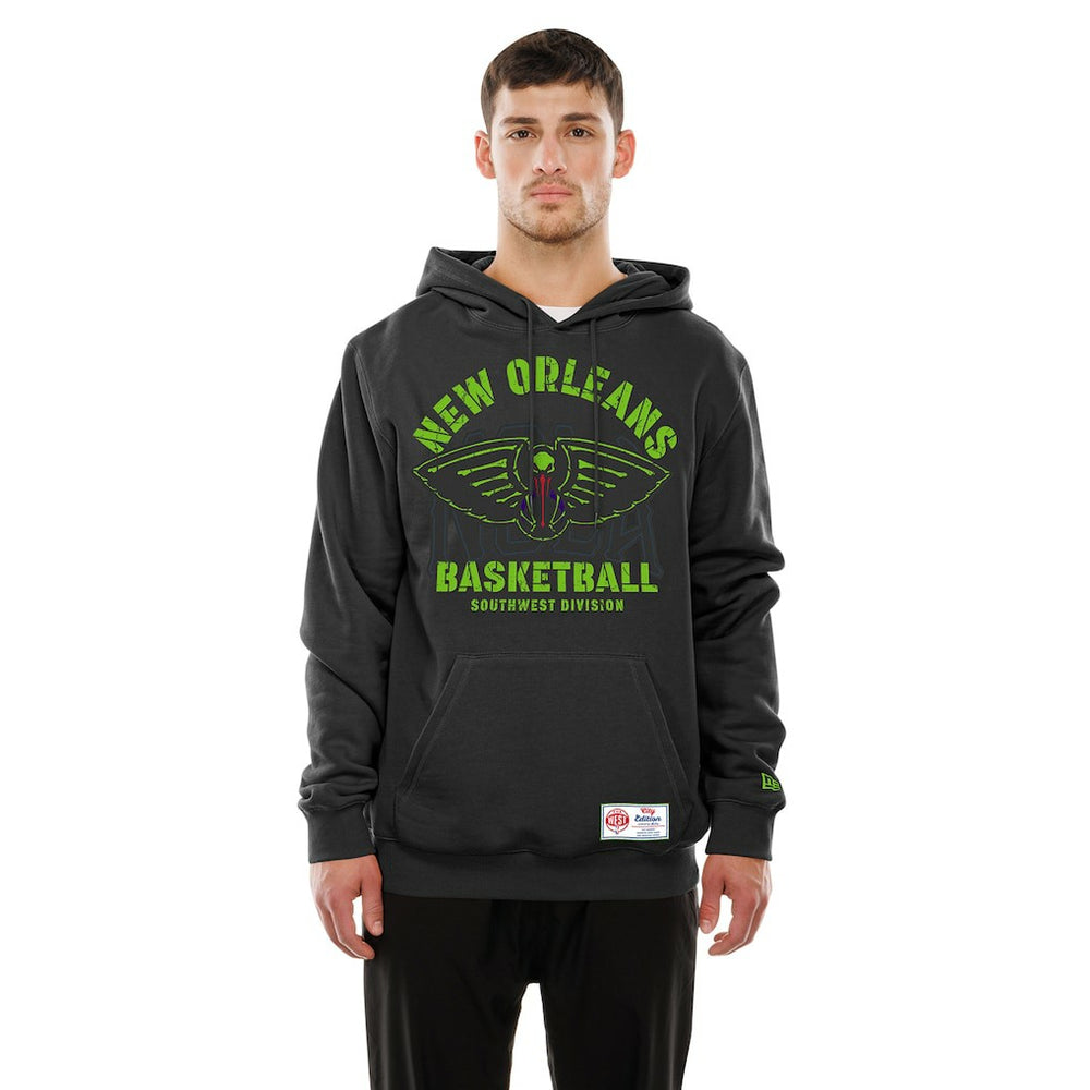 New Orleans Pelicans 2025/26 City Edition Fleece Hoodie Black