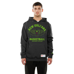 New Orleans Pelicans 2025/26 City Edition Fleece Hoodie Black