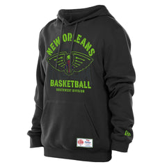 New Orleans Pelicans 2025/26 City Edition Fleece Hoodie Black