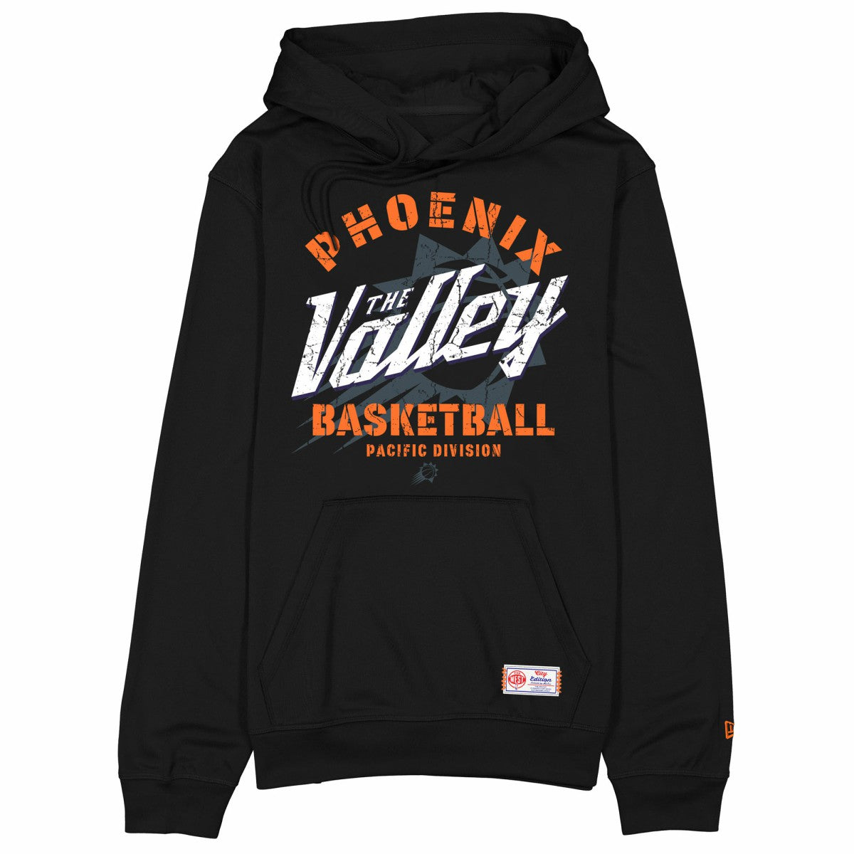 Phoenix Suns 2025/26 City Edition Fleece Hoodie Black