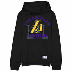 Los Angeles Lakers 2025/26 City Edition Fleece Hoodie Black