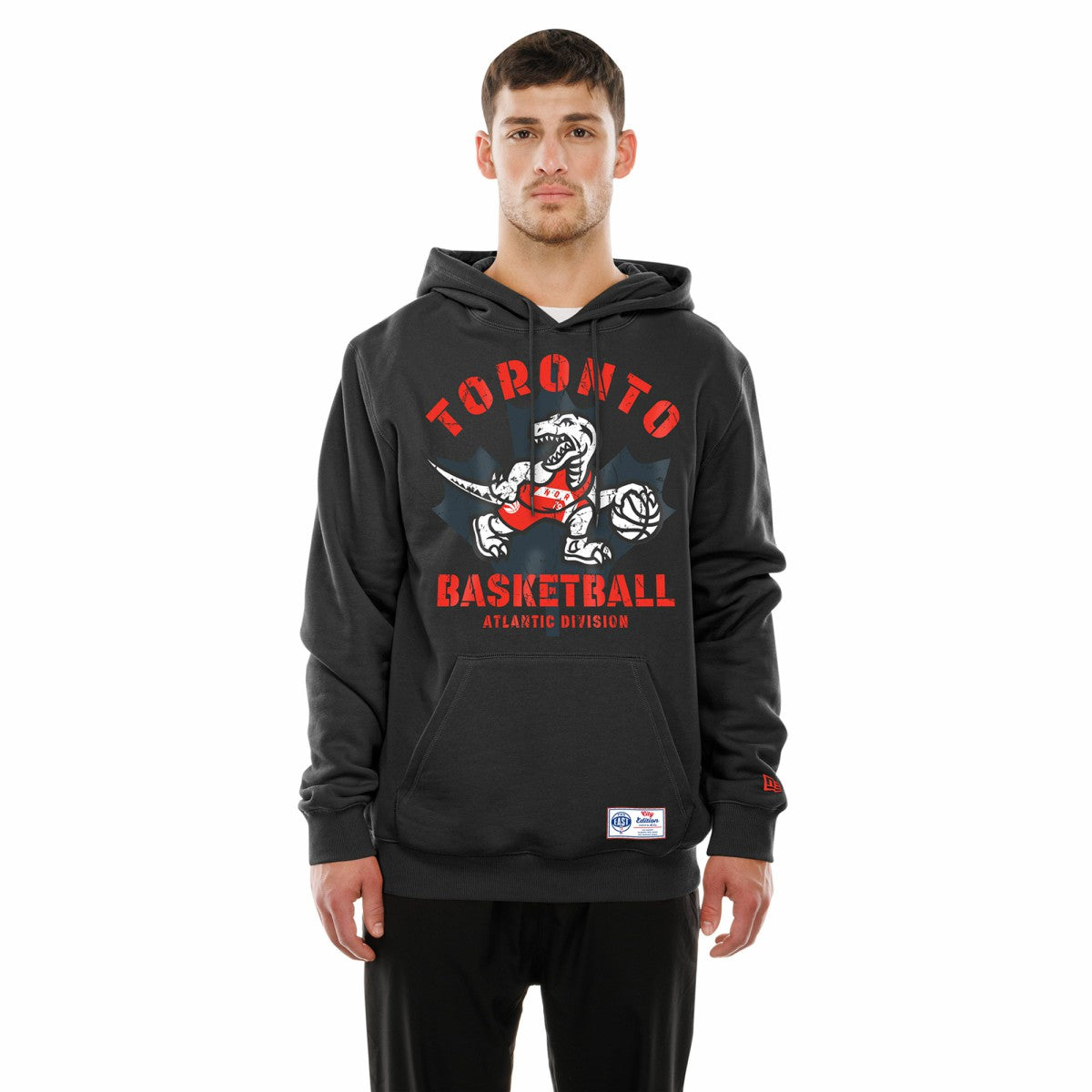 Toronto Raptors 2025/26 City Edition Fleece Hoodie Black
