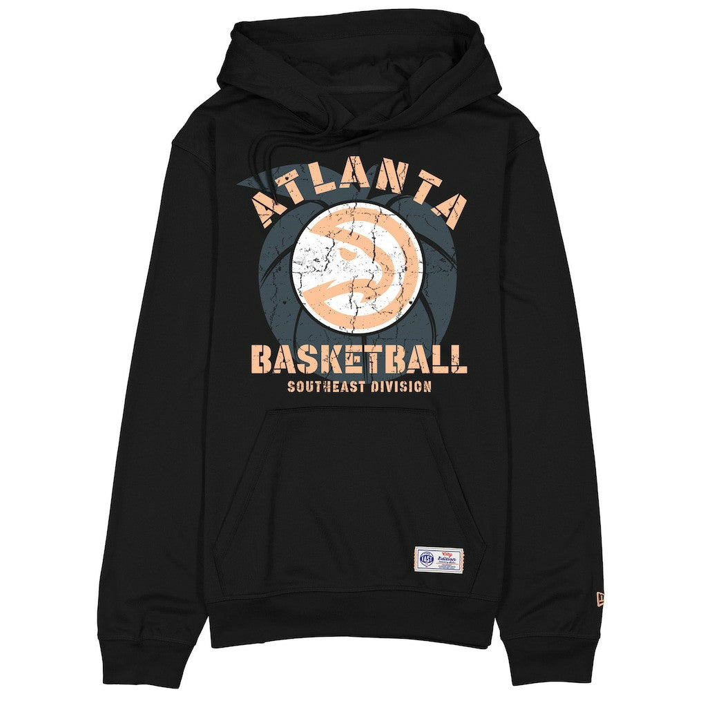 Atlanta Hawks 2025/26 City Edition Fleece Hoodie Black