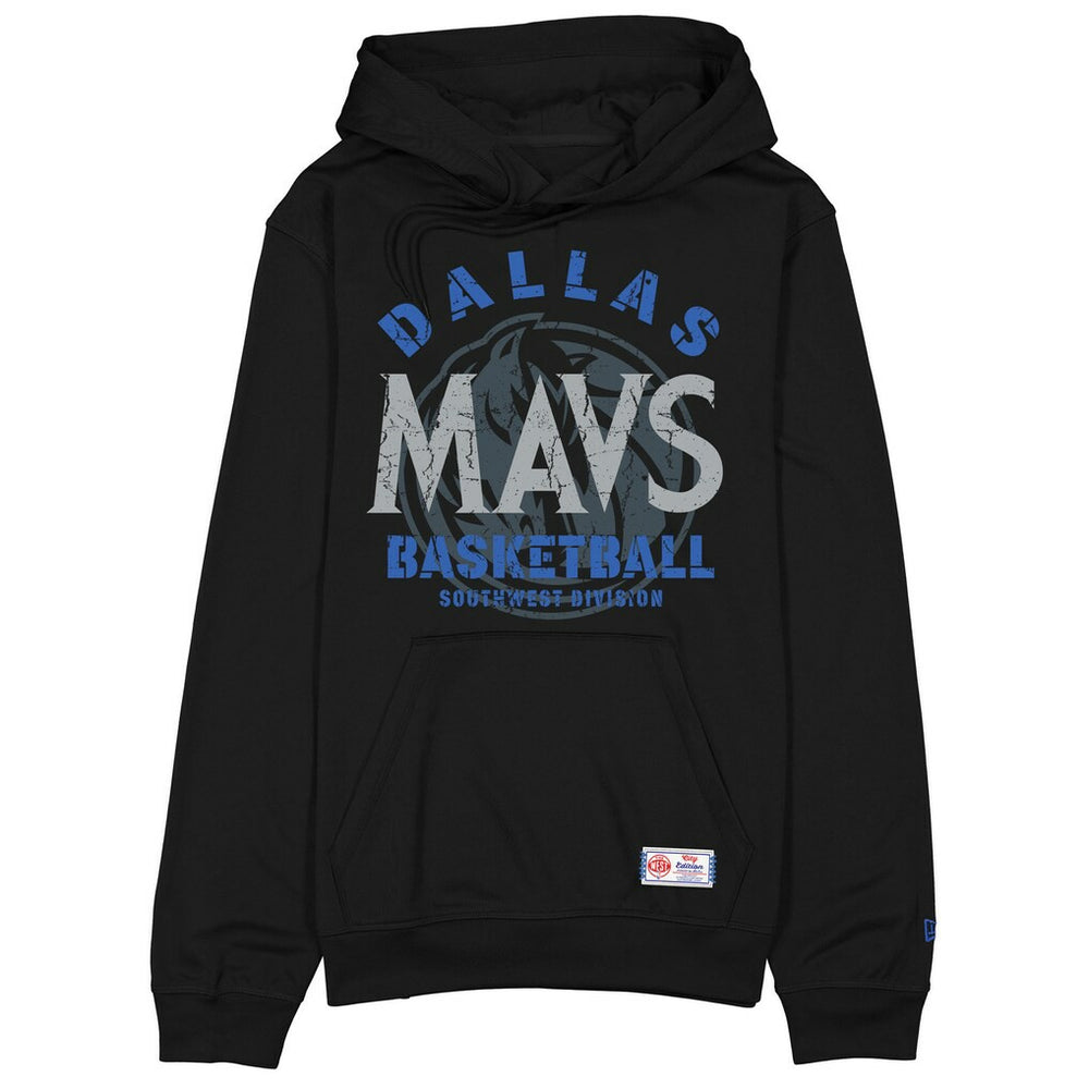 Dallas Mavericks 2025/26 City Edition Fleece Hoodie Black