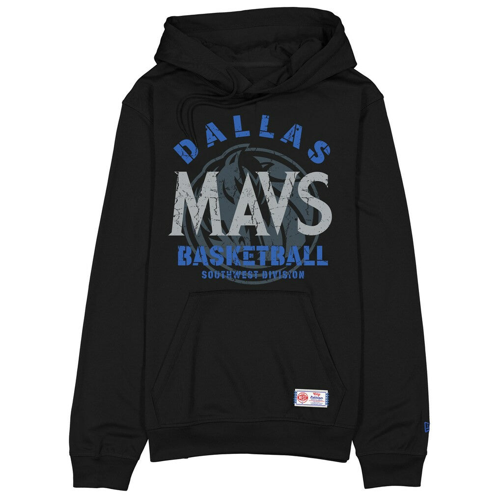 Dallas Mavericks 2025/26 City Edition Fleece Hoodie Black