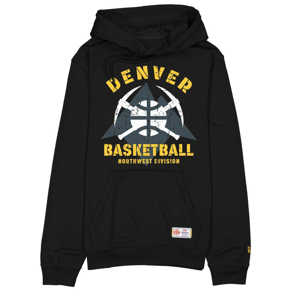 Denver Nuggets 2025/26 City Edition Fleece Hoodie Black