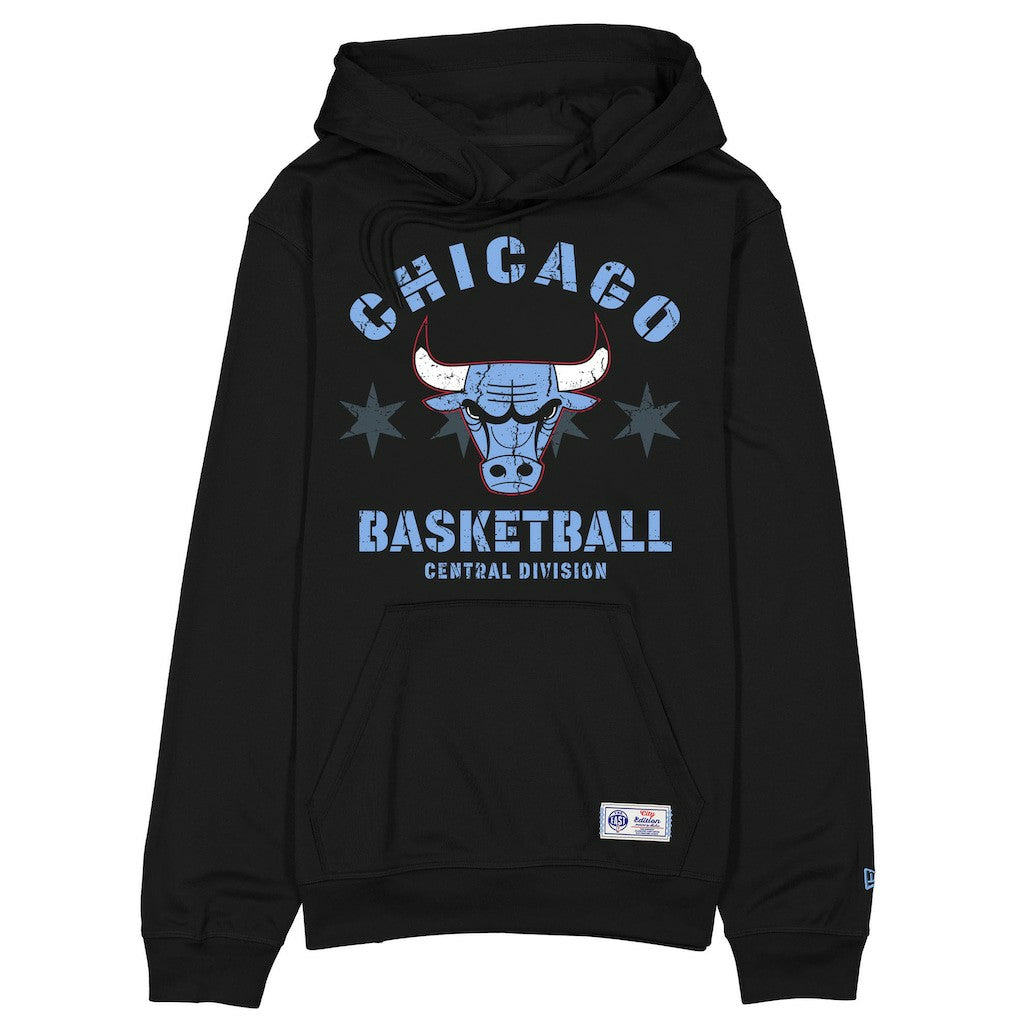 Chicago Bulls 2025/26 City Edition Fleece Hoodie Black