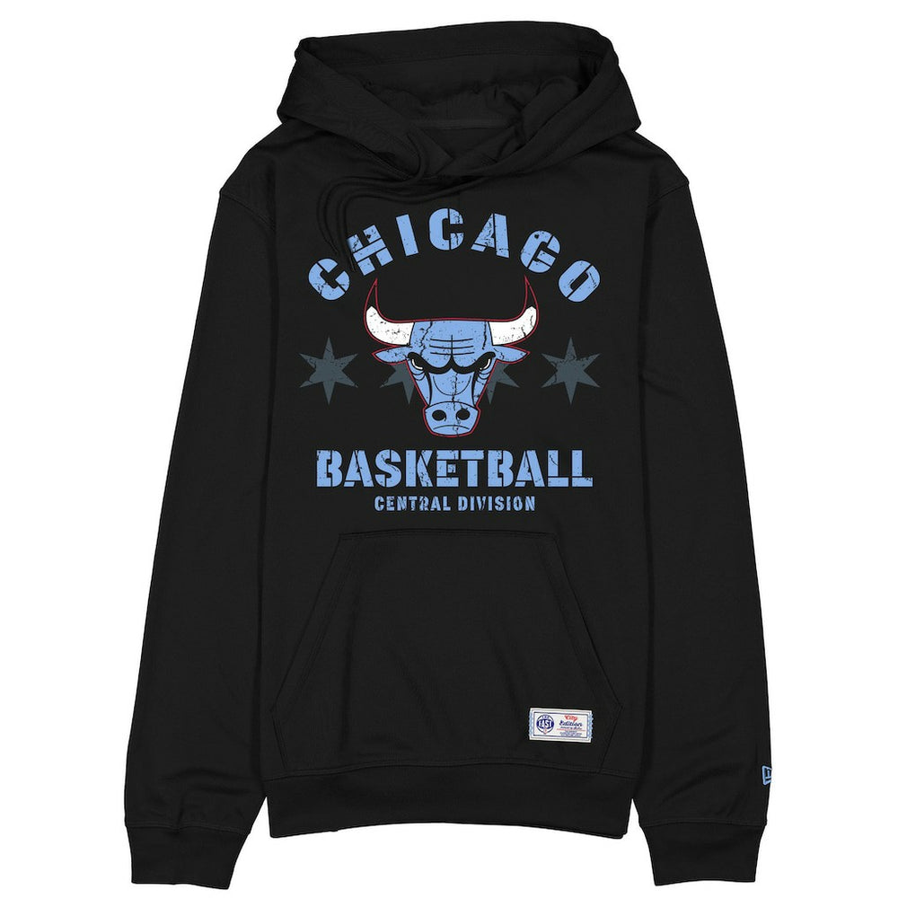 Chicago Bulls 2025/26 City Edition Fleece Hoodie Black