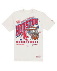 Houston Rockets Oversized City Edition Remix Vintage T-Shirt Cream