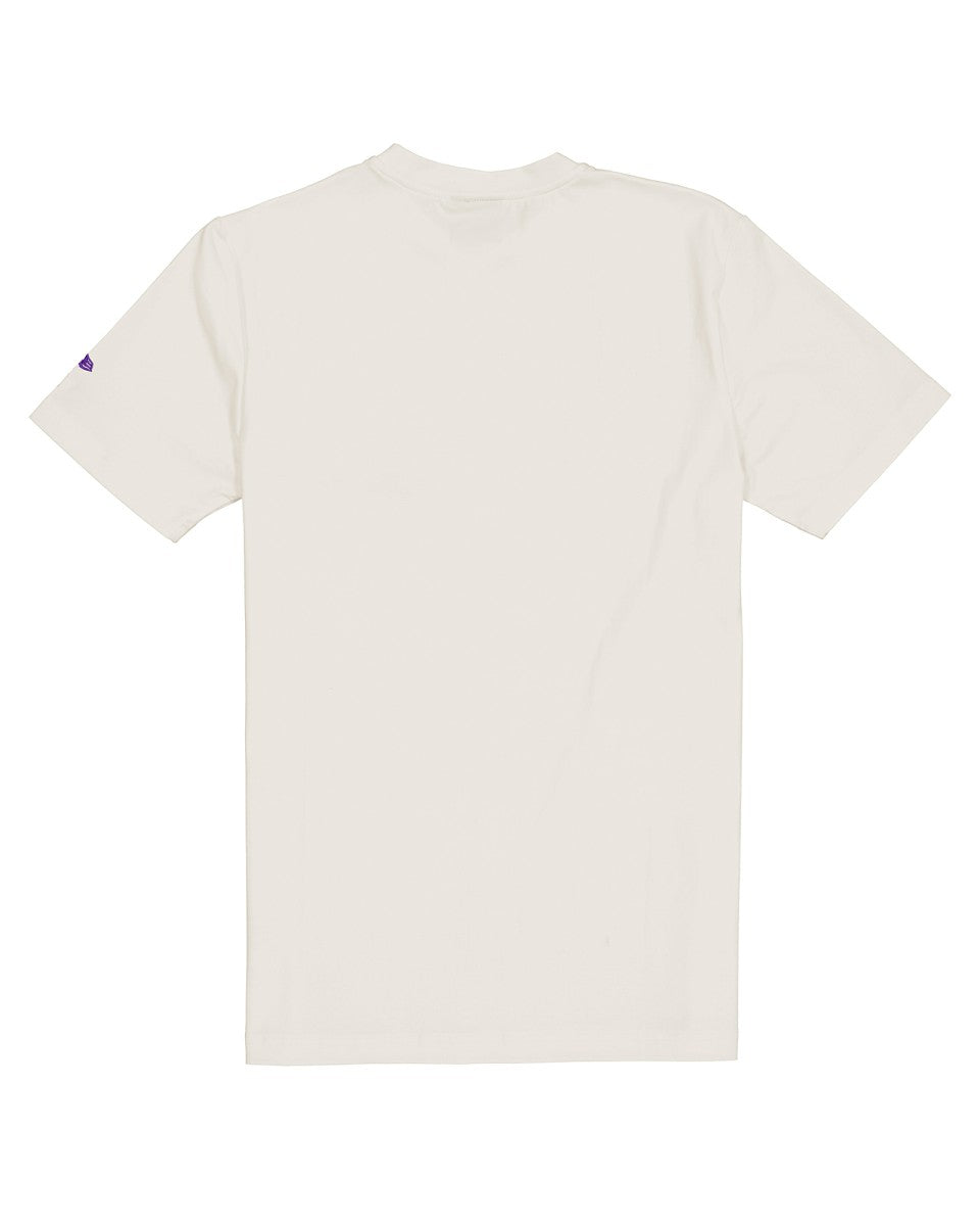 Los Angeles Lakers Oversized City Edition Remix Vintage T-Shirt Cream