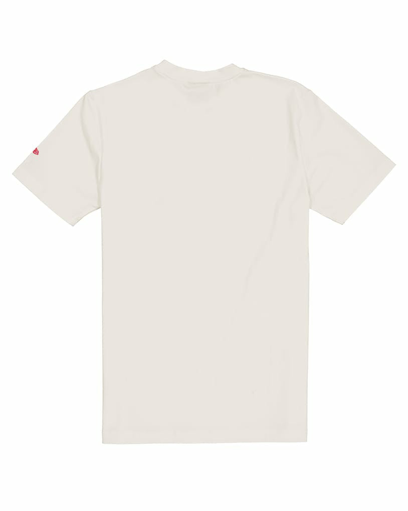 Philadelphia 76ers Oversized City Edition Remix Vintage T-Shirt Cream
