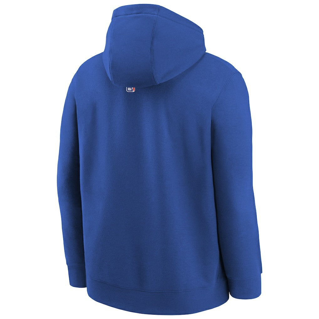 Orlando Magic Youth 2025/26 City Edition Club Fleece Pullover Hoodie Platinum
