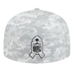 Cincinnati Bengals New Era 2025 Salute to Service Fan Pack 59FIFTY Fitted Hat White
