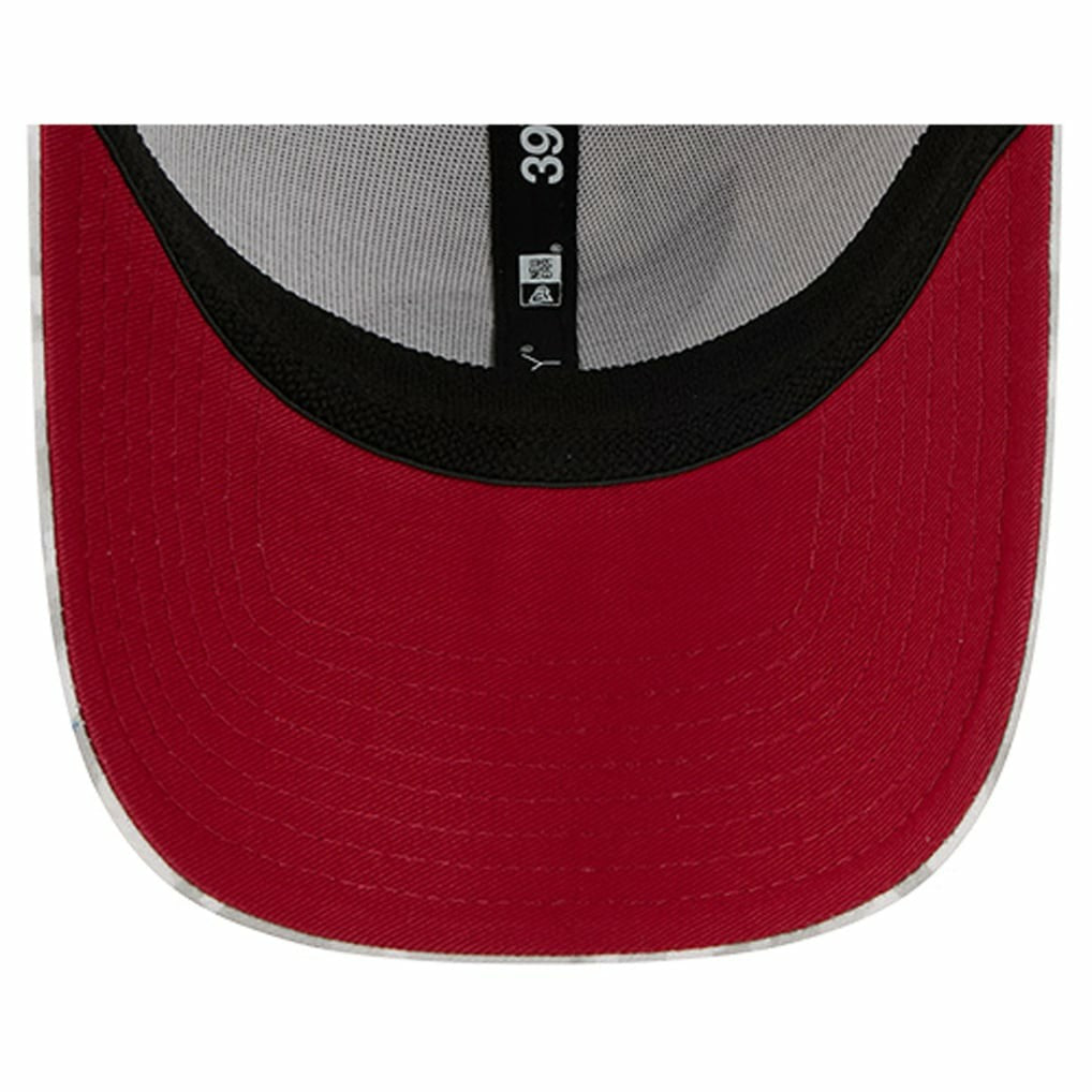 Arizona Cardinals New Era 2025 Salute to Service Digital Camo Fan Pack 39THIRTY Flex Hat White